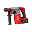  Bohren und Meißeln SDS-Plus Milwaukee Akku-Kombihammer M18BLHX-502X 12442938