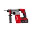  Bohren und Meißeln SDS-Plus Milwaukee Akku-Kombihammer M18BLH-502X 12442940