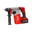  Bohren und Meißeln SDS-Plus Milwaukee Akku-Kombihammer M18BLH-502X 12442940