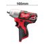  Befestigen Schlagschrauber Milwaukee Akku-Schlagschrauber 3/8" M12 BIW38-0, im Karton 12443009