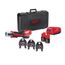  Force Logic Presswerkzeuge Milwaukee Akku-Presswerkzeug M12 HPT-202C, 2 Akkus, Transportkoffer 12443108