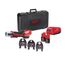  Force Logic Presswerkzeuge Milwaukee Akku-Presswerkzeug M12 HPT-202C M-KIT, 2 Akkus, Transportkoffer 12443103
