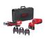  Force Logic Presswerkzeuge Milwaukee Akku-Presswerkzeug M12 HPT-202C V-KIT, 2 Akkus, Transportkoffer 12443105