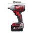  Befestigen Schlagschrauber Milwaukee Akku-Schlagschrauber 1/2" M18 BIW12-0, im Karton 12442995