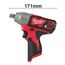  Befestigen Schlagschrauber Milwaukee Akku-Schlagschrauber 1/2" M12BIW12-0, im Karton 12443008