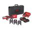  Force Logic Presswerkzeuge Milwaukee Bürstenloses Akku-Presswerkzeug M18 BLHPT-202C V-SET, 2 Akkus, Transportkoffer 12443098