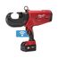  Force Logic Presswerkzeuge Milwaukee Akku-Presswerkzeug M18 HCCT109/42-522C, 2 Akkus, Transportkoffer 12443119