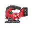  Sägen und Trennen Stichsägen Milwaukee Akku-Bügelgriffstichsäge M18 FJS-502X, 2 Akkus, HD Box 12443064