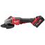  Schleifer 125 mm Milwaukee Akku-Winkelschleifer M18 FHSAG125XPDB-552X, 2 Akkus, HD Box 12443141