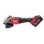  Schleifer 125 mm Milwaukee Akku-Winkelschleifer M18 FHSAG125XPDB-552X, 2 Akkus, HD Box 12443141