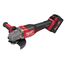 Schleifer 125 mm Milwaukee Akku-Winkelschleifer M18 FHSAG125XPDB-552X, 2 Akkus, HD Box 12443141