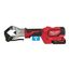  Force Logic Presswerkzeuge Milwaukee Akku-Dornpresse M18 HDCT-202C, 2 Akkus, Transportkoffer 12443122