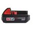  Akkus und Ladegeräte Akkus Milwaukee Akku 14,4 V/1.5 Ah Red Li-Ion M14 B, im Karton 12443180
