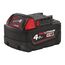  Akkus und Ladegeräte Akkus Milwaukee Akku 18 V/4,0 Ah Red Li-Ion M18 B4, im Karton 12443175