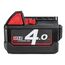  Akkus und Ladegeräte Akkus Milwaukee Akku 14,4 V/4.0 Ah Red Li-Ion M14 B4, im Karton 12443179