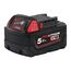  Akkus und Ladegeräte Akkus Milwaukee Akku 18 V/5,0 Ah Li-Ion M18 B5 12443174
