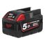  Akkus und Ladegeräte Akkus Milwaukee Akku 28 V/5,0 Ah Li-Ion M28 B5, im Karton 12443177