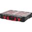  Organiser Milwaukee Organiser PACKOUT, inkl. Sortierboxen, 500 x 380 x 120 mm 12443365
