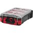  Organiser Milwaukee Organiser Compact PACKOUT, inkl. Sortierboxen, 250 x 380 x 120 mm 12443366