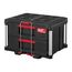  Koffer mit Schubladen Milwaukee PACKOUT Koffer mit 2 Schubladen 12443363