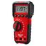  Elektrotester Milwaukee Digital-Multimeter 2216-40, 2 Akkus, im Karton 12443170