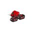  Akkus und Ladegeräte Kits Milwaukee NRG Pack 18 V M18 HNRG-122, 2 Akkus, im Karton 12443197