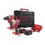 M18 Milwaukee Powerpack M18 CBLPP2A-402C: Akku-Schlagbohrschrauber, Akku-Schlagschrauber, 2x Akku 4 Ah, Ladegerät, Transportkoffer 12443211