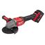 Schleifer 125 mm Milwaukee Akku-Winkelschleifer M18 FHSAG125XB-552X, 2 Akkus, HD Box 12443143