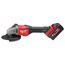  Schleifer 125 mm Milwaukee Akku-Winkelschleifer M18 FHSAG125XB-552X, 2 Akkus, HD Box 12443143
