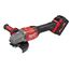  Schleifer 125 mm Milwaukee Akku-Winkelschleifer M18 FHSAG125XB-552X, 2 Akkus, HD Box 12443143