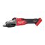  Schleifer 125 mm Milwaukee Akku-Flachkopf-Winkelschleifere mit Bremse M18 FSAGF125XB-0X 12443148