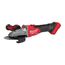  Schleifer 125 mm Milwaukee Akku-Flachkopf-Winkelschleifere mit Bremse M18 FSAGF125XB-0X 12443148