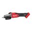  Schleifer 125 mm Milwaukee Akku-Flachkopf-Winkelschleifere mit Bremse M18 FSAGF125XB-0X 12443148