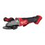  Schleifer 125 mm Milwaukee Akku-Flachkopf-Sicherheits-Winkelschleifer M18 FSAGF125XPDB-0X 12443147