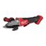  Schleifer 125 mm Milwaukee Akku-Flachkopf-Sicherheits-Winkelschleifer M18 FSAGF125XPDB-0X 12443147