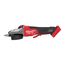  Schleifer 125 mm Milwaukee Akku-Flachkopf-Sicherheits-Winkelschleifer M18 FSAGF125XPDB-0X 12443147