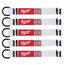  Werkzeugsicherungen Milwaukee Sicherungsband D-Ring bis 2,25 kg (5 Stk.) 12443475