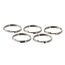  Werkzeugsicherungen Milwaukee Sicherungsring 1-1/2" bis 1 kg (5 Stk.) 12443477