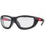  Persönliche Schutzausrüstung Schutzbrillen Milwaukee High Performance Schutzbrille mit Schaumstoffauflage klar 12443419