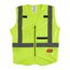  Warnschutzwesten Milwaukee Warnschutzweste, Gr. L-XL gelb 12443450