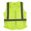  Warnschutzwesten Milwaukee Warnschutzweste, Gr. L-XL gelb 12443450