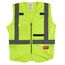  Warnschutzwesten Milwaukee Warnschutzweste, Gr. 2XL-3XL gelb 12443451