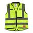  Warnschutzwesten Milwaukee Premium Warnschutzweste, Gr. L-XL gelb 12443444