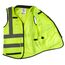  Warnschutzwesten Milwaukee Premium Warnschutzweste, Gr. L-XL gelb 12443444