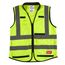  Warnschutzwesten Milwaukee Premium Warnschutzweste, Gr. 2XL-3XL gelb 12443445