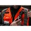  Warnschutzwesten Milwaukee Premium Warnschutzweste, Gr. S-M orange 12443446