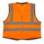  Warnschutzwesten Milwaukee Premium Warnschutzweste, Gr. L-XL orange 12443447