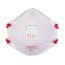  Atemschutz Milwaukee FFP3 Einweg-Atemschutzmaske Ventil 10er Pack 12443464