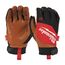  Persönliche Schutzausrüstung Arbeitshandschuhe Milwaukee Arbeitshandschuh Leder Hybrid, Gr. 9 12443635