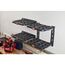  Adapter und Koffereinlagen Milwaukee PACKOUT Schienensystem-Set z.Wandmontage 12443401
